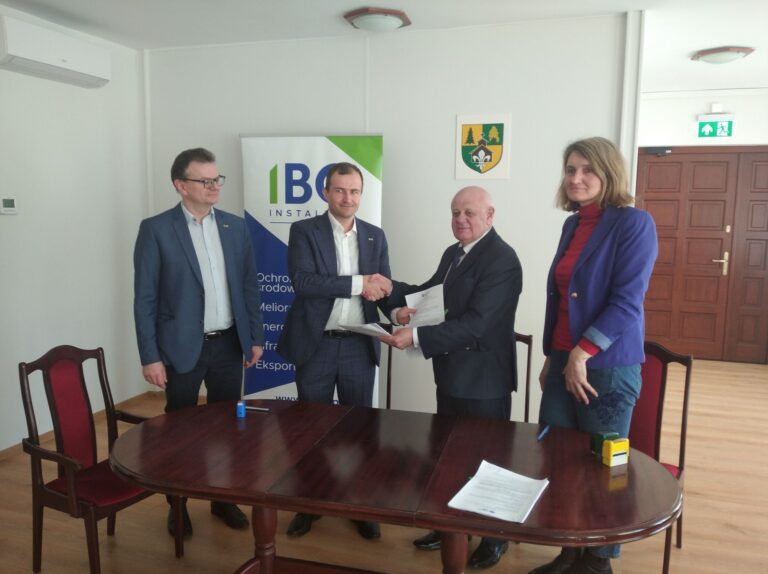 Rozbudowa i&nbsp;przebudowa oczyszczalni ścieków aglomeracji Puszcza Mariańska