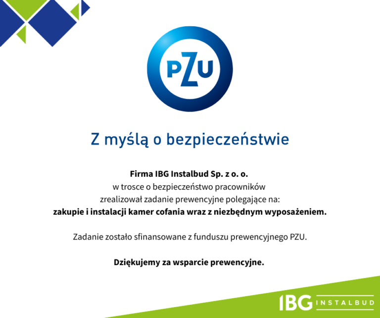 Wsparcie prewencyjne – PZU